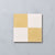 Sweet Yellow Chequerboard Cement Tile